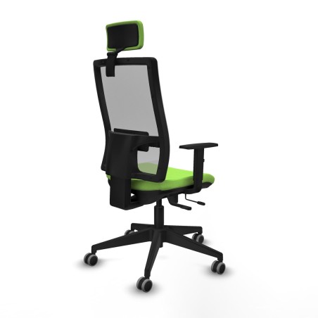 Chaise de Bureau avec Appui-tête Horna Traslack Piqueras y Crespo 1D0