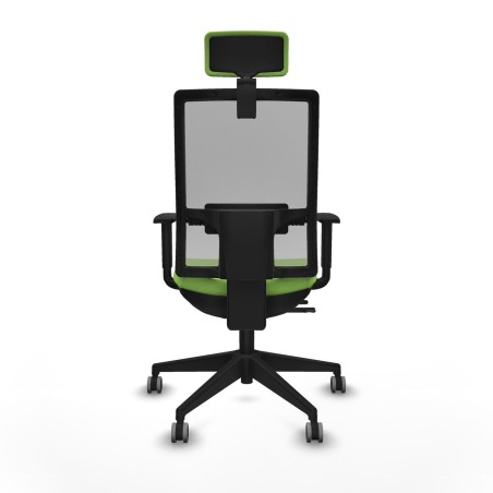 Chaise de Bureau avec Appui-tête Horna Traslack Piqueras y Crespo 1D0