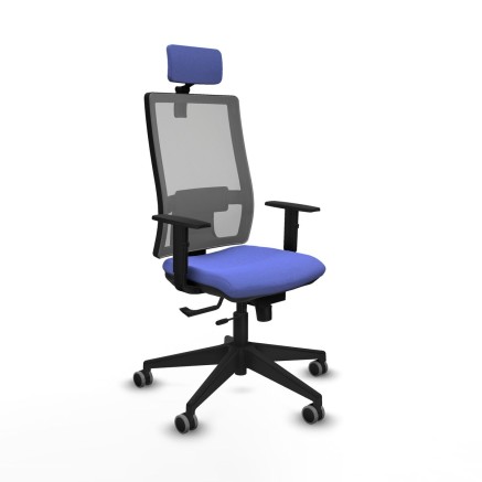 Bürostuhl mit Kopfstütze Horna Traslack Piqueras y Crespo 1D066G2