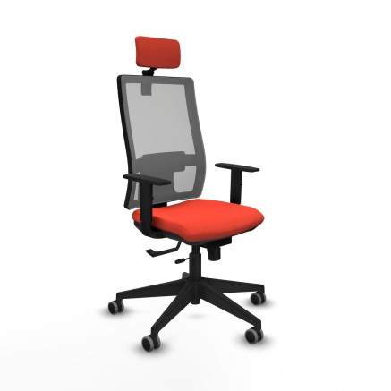 Bürostuhl mit Kopfstütze Horna Traslack Piqueras y Crespo 1D066G2