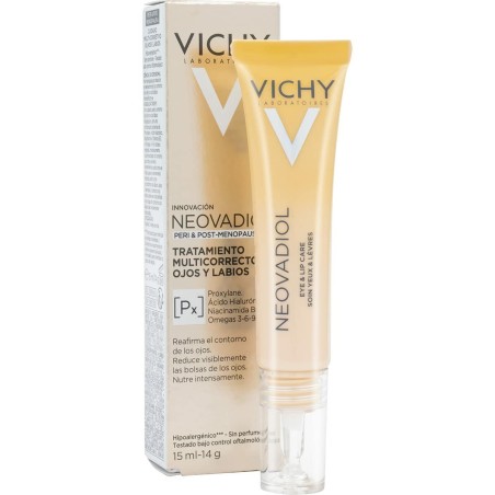 Behandlung für die Kontur von Augen und Lippen Vichy Neovadiol Straff