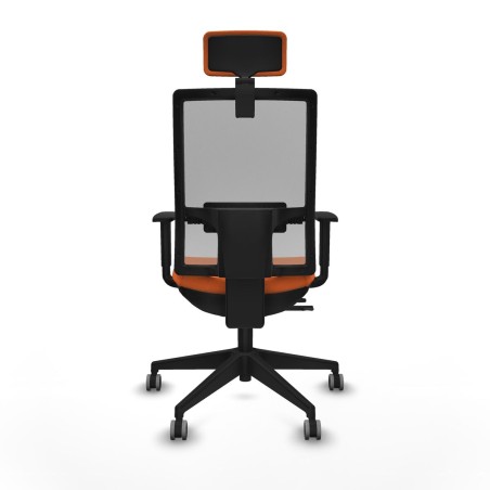 Chaise de Bureau avec Appui-tête Horna Traslack Piqueras y Crespo 1D0
