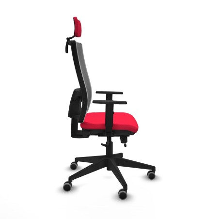 Office Chair with Headrest Horna Traslack Piqueras y Crespo 1D066G2