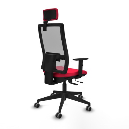 Office Chair with Headrest Horna Traslack Piqueras y Crespo 1D066G2