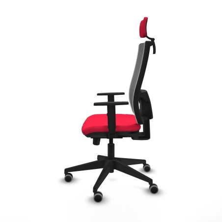 Office Chair with Headrest Horna Traslack Piqueras y Crespo 1D066G2