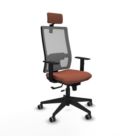 Chaise de Bureau avec Appui-tête Horna Traslack Piqueras y Crespo 1D0