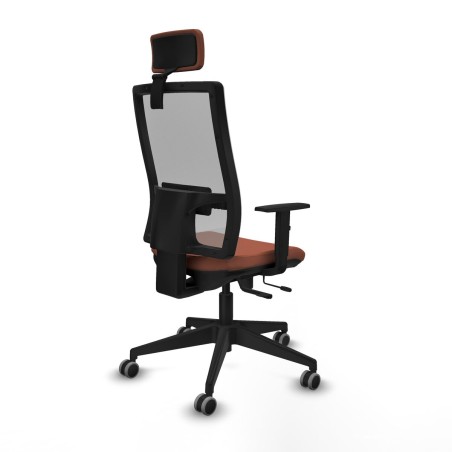 Sedia Ufficio con Poggiatesta Horna Traslack Piqueras y Crespo 1D066G2
