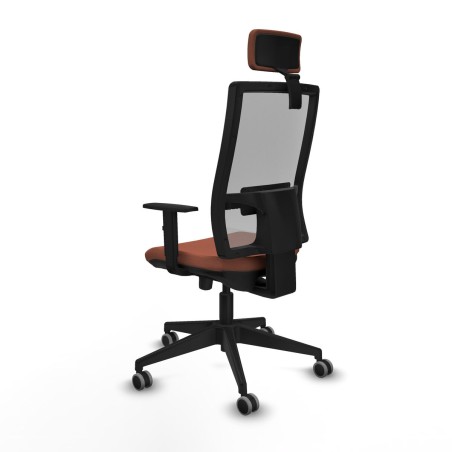 Sedia Ufficio con Poggiatesta Horna Traslack Piqueras y Crespo 1D066G2