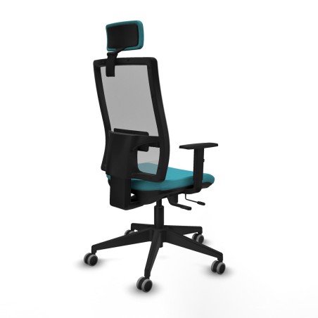 Bürostuhl mit Kopfstütze Horna Traslack Piqueras y Crespo 1D066G2