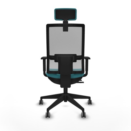 Chaise de Bureau avec Appui-tête Horna Traslack Piqueras y Crespo 1D0