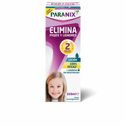 Anti-luizen lotion Paranix Kinderen (2 Onderdelen)