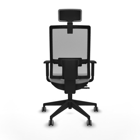 Chaise de Bureau avec Appui-tête Horna Traslack Piqueras y Crespo 1D0