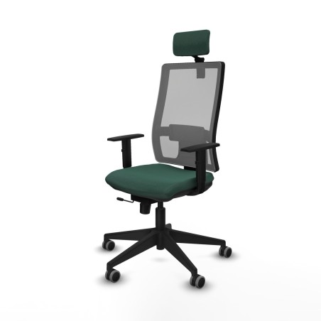 Chaise de Bureau avec Appui-tête Horna Traslack Piqueras y Crespo 1D0