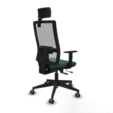 Bürostuhl mit Kopfstütze Horna Traslack Piqueras y Crespo 1D066G2