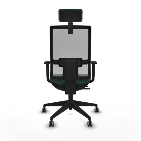 Chaise de Bureau avec Appui-tête Horna Traslack Piqueras y Crespo 1D0
