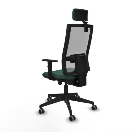 Bürostuhl mit Kopfstütze Horna Traslack Piqueras y Crespo 1D066G2