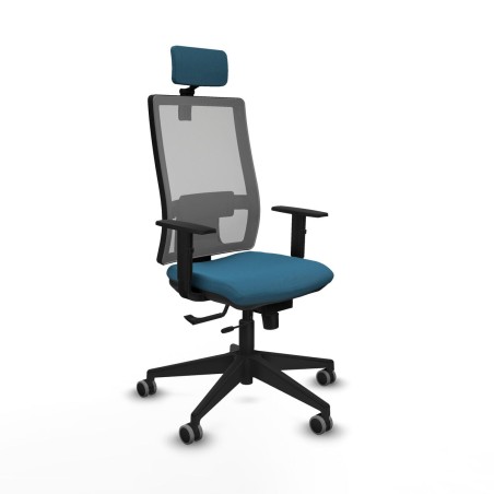 Sedia Ufficio con Poggiatesta Horna Traslack Piqueras y Crespo 1D066G2