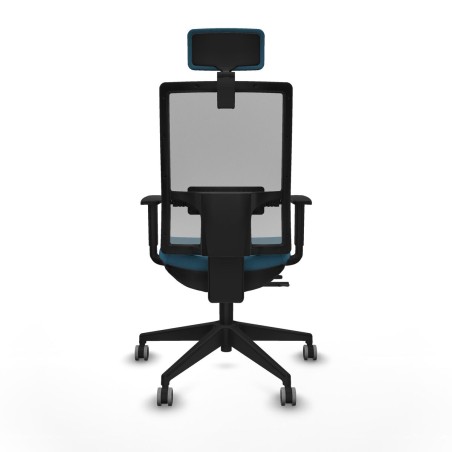 Chaise de Bureau avec Appui-tête Horna Traslack Piqueras y Crespo 1D0
