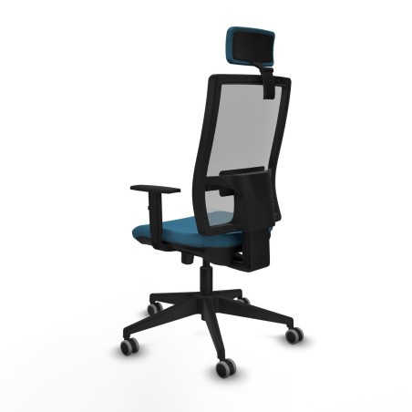 Sedia Ufficio con Poggiatesta Horna Traslack Piqueras y Crespo 1D066G2