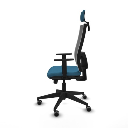 Chaise de Bureau avec Appui-tête Horna Traslack Piqueras y Crespo 1D0