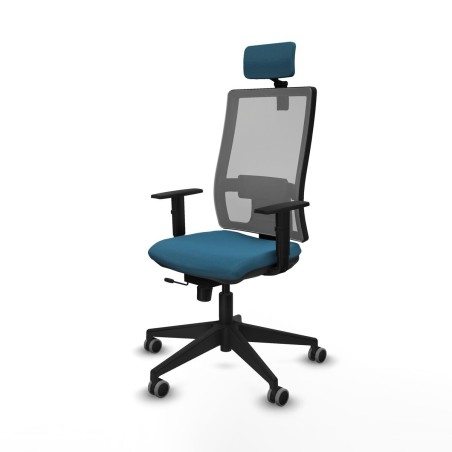 Sedia Ufficio con Poggiatesta Horna Traslack Piqueras y Crespo 1D066G2