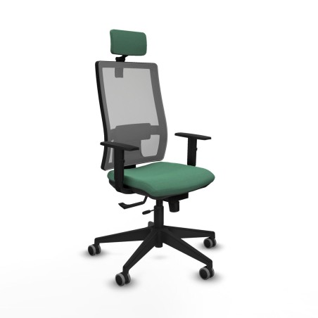 Bürostuhl mit Kopfstütze Horna Traslack Piqueras y Crespo 1D066G2