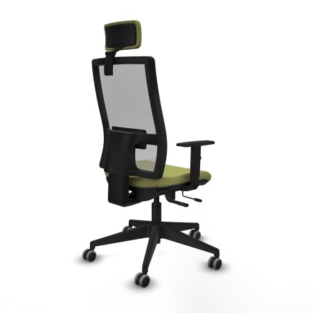 Sedia Ufficio con Poggiatesta Horna Traslack Piqueras y Crespo 1D066G2