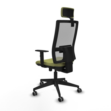 Sedia Ufficio con Poggiatesta Horna Traslack Piqueras y Crespo 1D066G2
