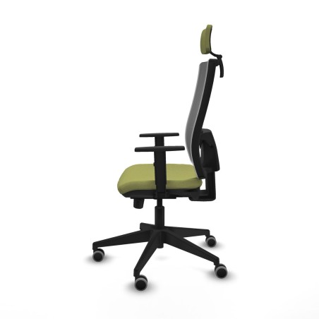 Sedia Ufficio con Poggiatesta Horna Traslack Piqueras y Crespo 1D066G2