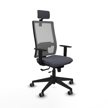 Bürostuhl mit Kopfstütze Horna Traslack Piqueras y Crespo 1D066G2 Du