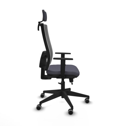 Office Chair with Headrest Horna Traslack Piqueras y Crespo 1D066G2 Da 2