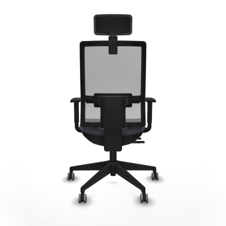 Office Chair with Headrest Horna Traslack Piqueras y Crespo 1D066G2 Da