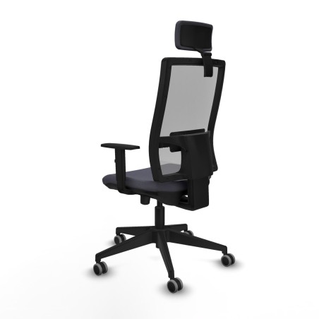 Office Chair with Headrest Horna Traslack Piqueras y Crespo 1D066G2 Da