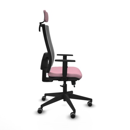 Office Chair with Headrest Horna Traslack Piqueras y Crespo 1D066G2 2