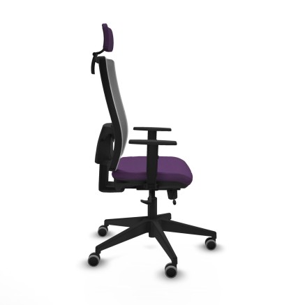 Office Chair with Headrest Horna Traslack Piqueras y Crespo 1D066G2 2
