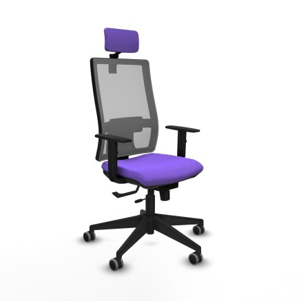 Chaise de Bureau avec Appui-tête Horna Traslack Piqueras y Crespo 1D0