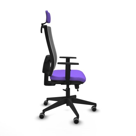 Office Chair with Headrest Horna Traslack Piqueras y Crespo 1D066G2 2