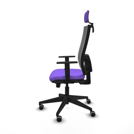 Office Chair with Headrest Horna Traslack Piqueras y Crespo 1D066G2