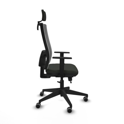 Chaise de Bureau avec Appui-tête Horna Traslack Piqueras y Crespo 1D0 2