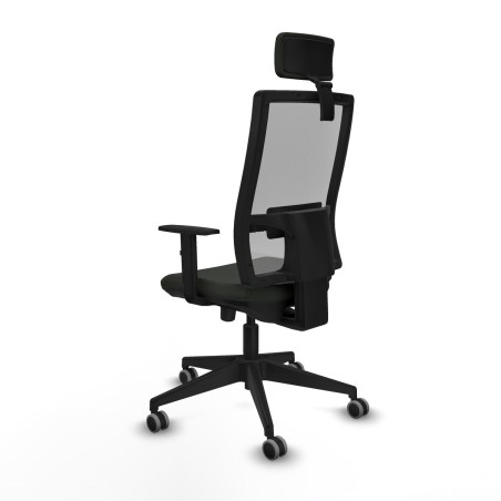 Sedia Ufficio con Poggiatesta Horna Traslack Piqueras y Crespo 1D066G2