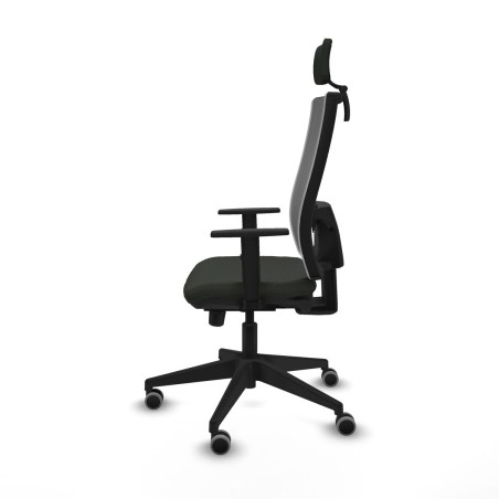 Sedia Ufficio con Poggiatesta Horna Traslack Piqueras y Crespo 1D066G2