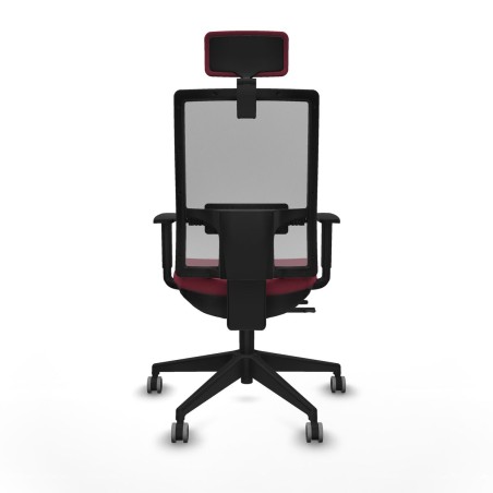 Chaise de Bureau avec Appui-tête Horna Traslack Piqueras y Crespo 1D0