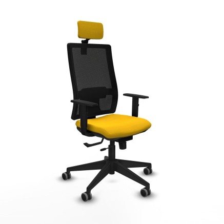 Chaise de Bureau avec Appui-tête Horna Traslack Piqueras y Crespo 1D0