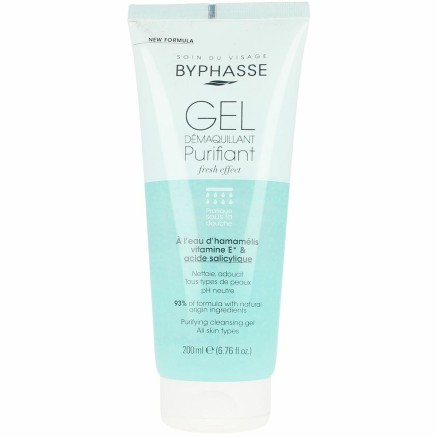 Gezichtsmake-Up Verwijdergel Byphasse  Zuiverend 200 ml