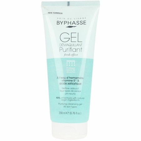 Gel Desmaquillante Facial Byphasse  Purificante 200 ml