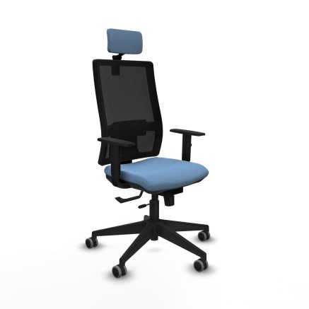 Bürostuhl mit Kopfstütze Horna Traslack Piqueras y Crespo 1D066G2