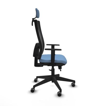 Bürostuhl mit Kopfstütze Horna Traslack Piqueras y Crespo 1D066G2 2