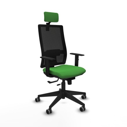Bürostuhl mit Kopfstütze Horna Traslack Piqueras y Crespo 1D066G2