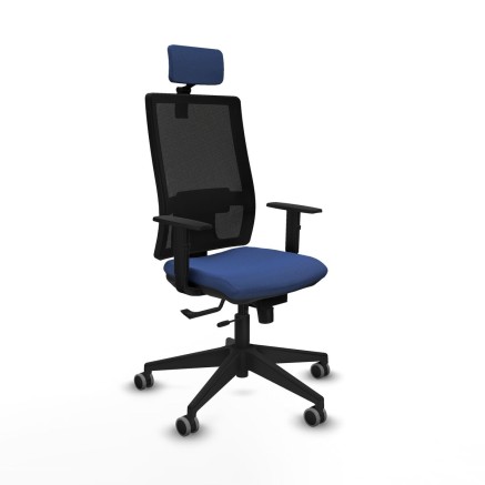 Bürostuhl mit Kopfstütze Horna Traslack Piqueras y Crespo 1D066G2