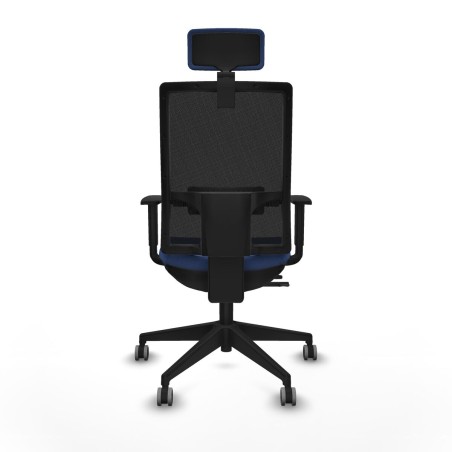 Chaise de Bureau avec Appui-tête Horna Traslack Piqueras y Crespo 1D0